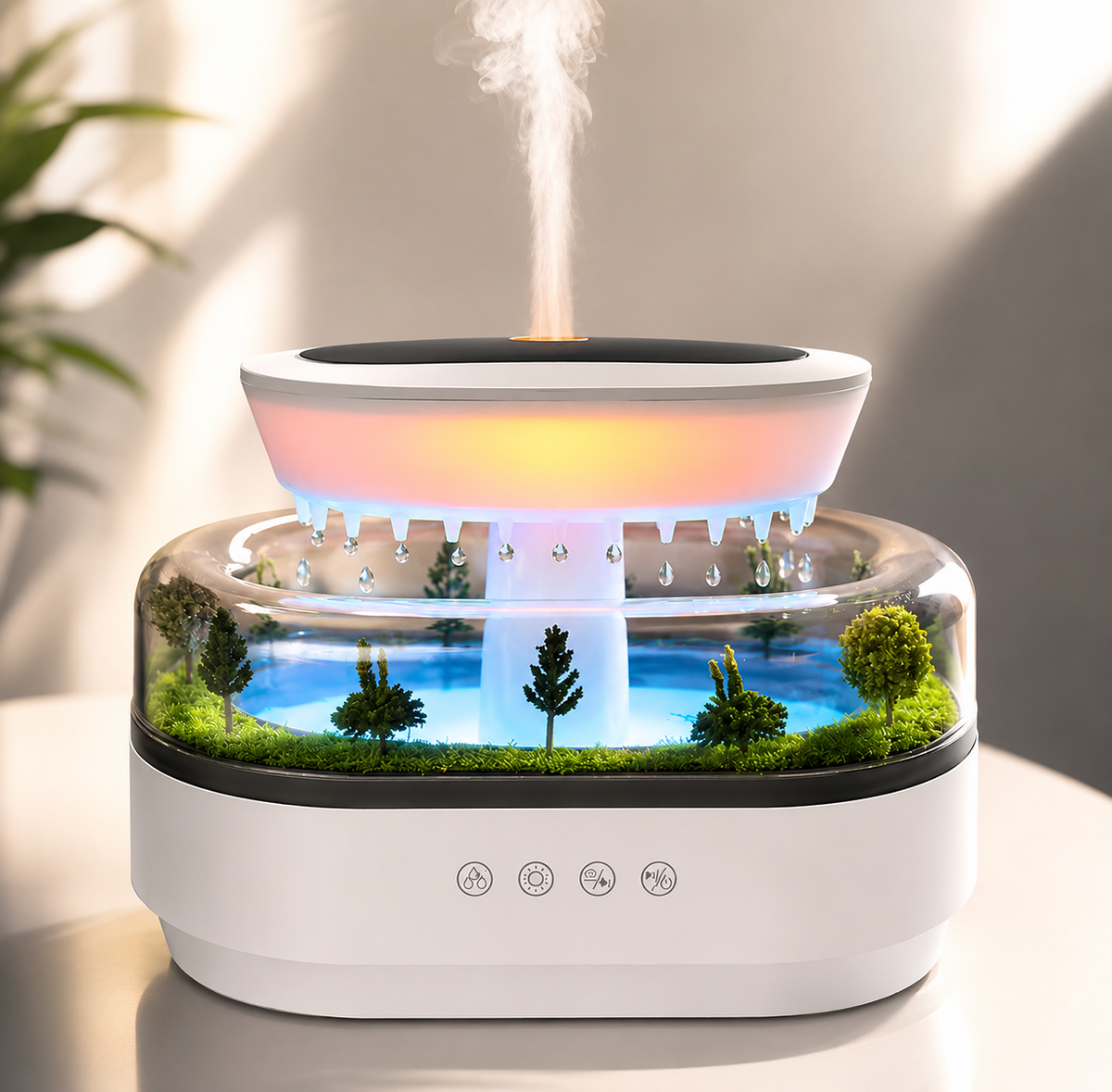 Diffuseur Goutte de Pluie 250ml - Ambiance Zen