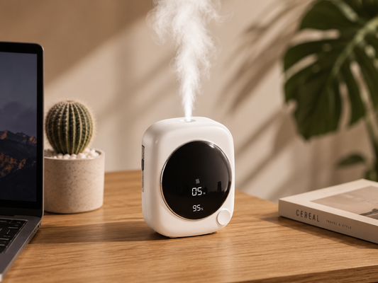 Diffuseur USB Intelligent avec Écran Digital
