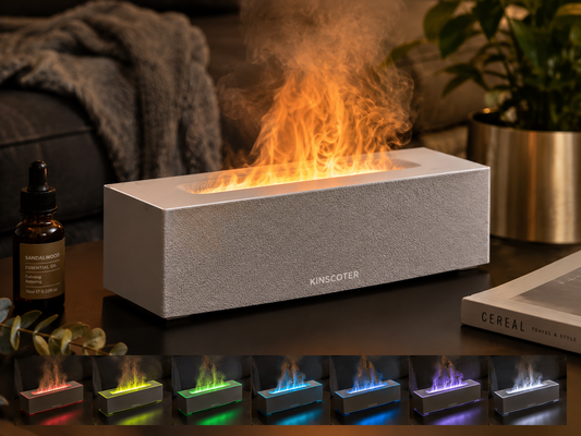 Diffuseur Cheminée Flamme - Ambiance Cocooning