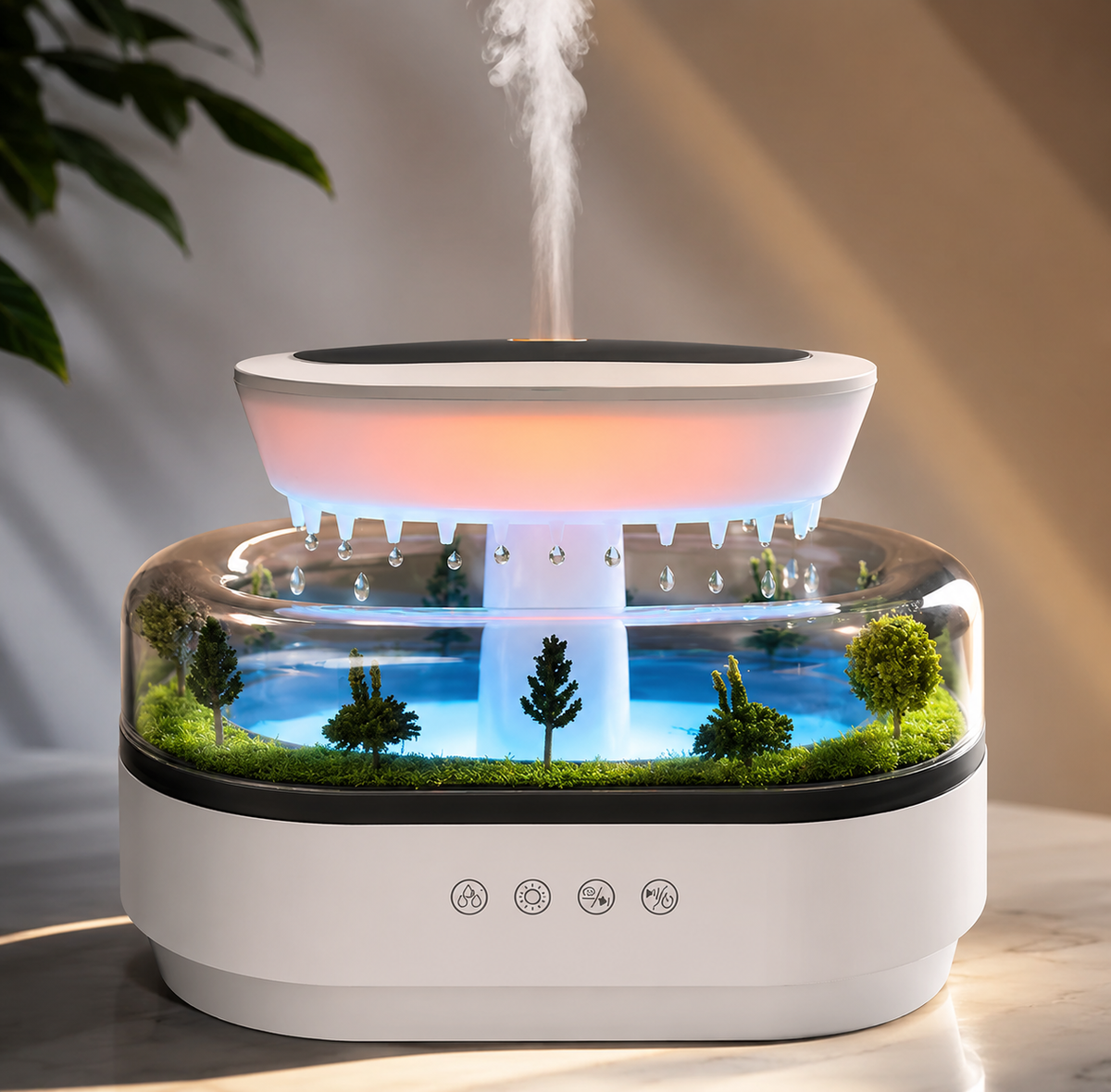 Diffuseur Goutte de Pluie 250ml - Ambiance Zen