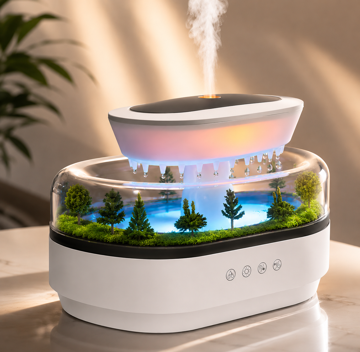 Diffuseur Goutte de Pluie 250ml - Ambiance Zen