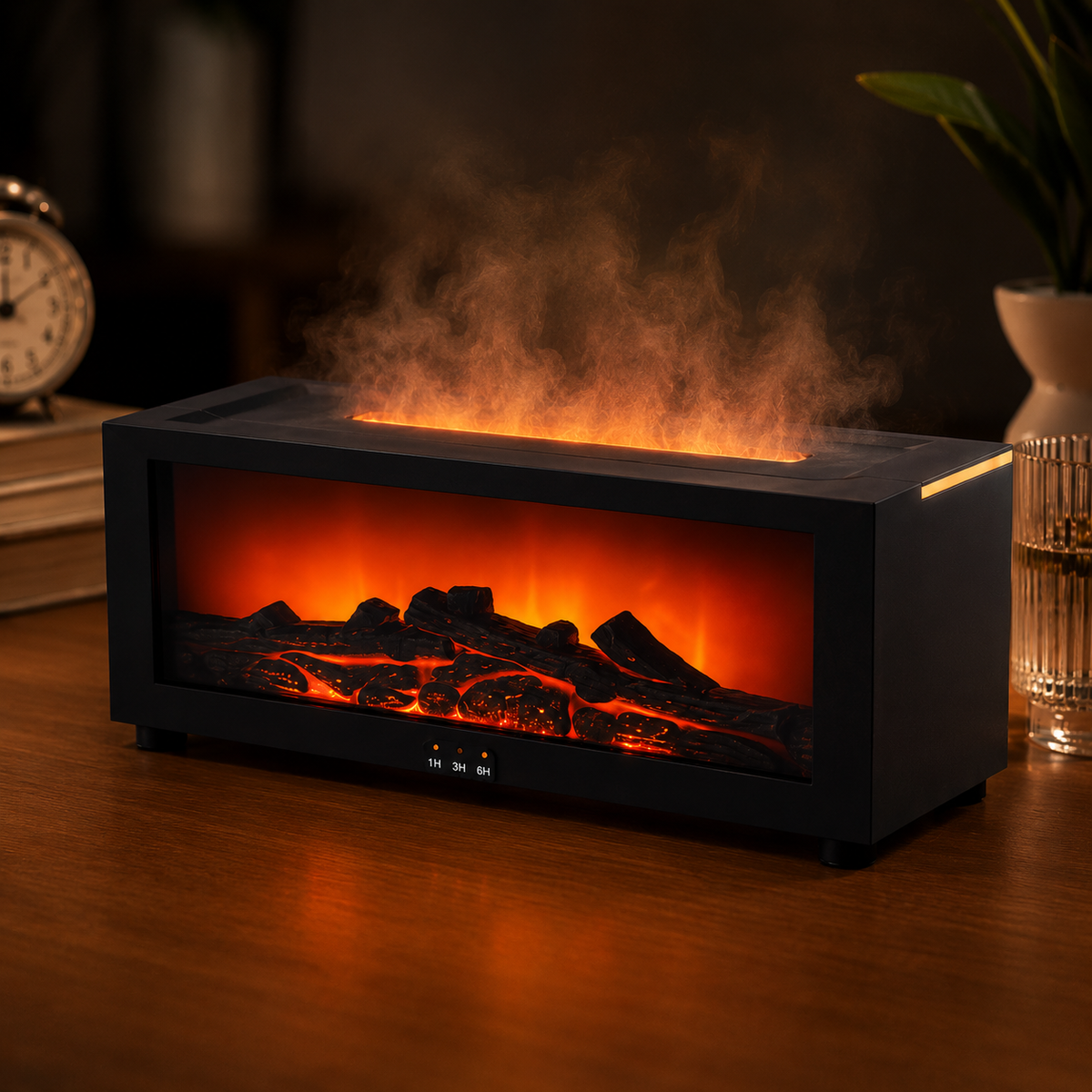 Diffuseur Flamme USB avec Télécommande