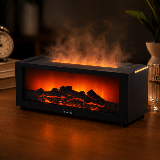 Diffuseur Flamme USB avec Télécommande