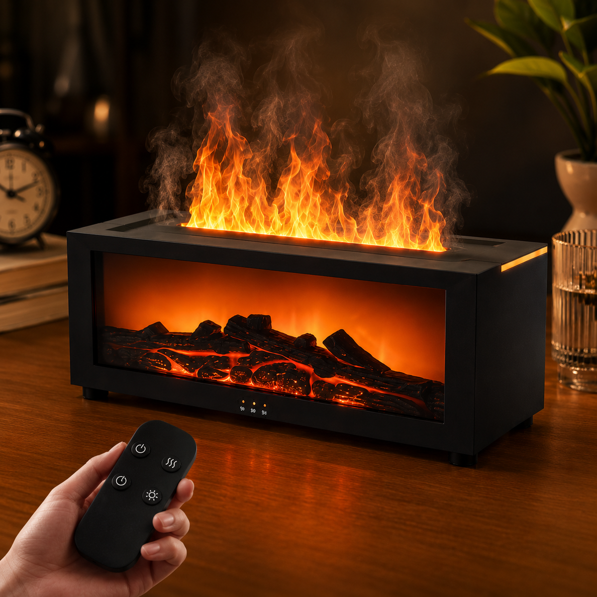 Diffuseur d'arôme flamme AZARIDIFF
