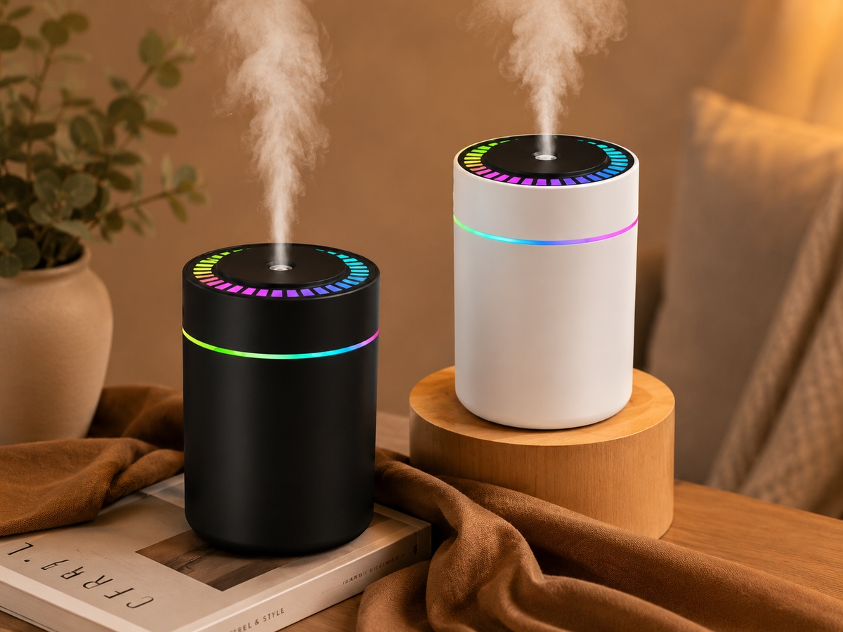 Mini Diffuseur USB avec Éclairage LED